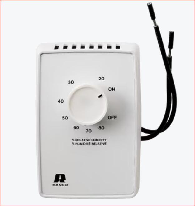 Fantech FH20 Dehumidistat