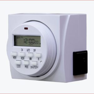 Fantech FTD7 7-Day Digital Timer