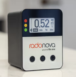 Radonova Radon One - Digital Radon Monitor for Homes